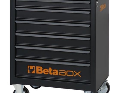 BETA C04BOX CASSETTIERA MOBILE CON 6 CASSETTI BLACK