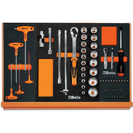 BETA C24EH/VI CASSETTIERA EASY 7 CASSETTI+169 UTENSILI INDUSTRIA*
