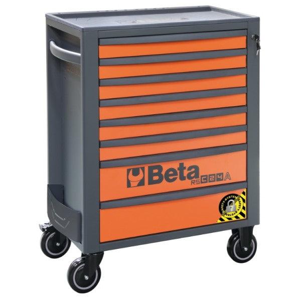 BETA RSC24A/8-OVIL CASSETTIERA 8 CASSETTI+411 UTENSILI INDUSTRIA ARANCIO