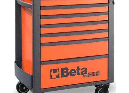 BETA RSC24/7-OVAS CASSETTIERA 7 CASSETTI+223 UTENSILI AUTOMOTIVE ARANCIO