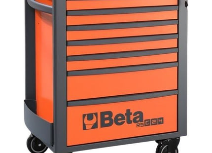 BETA RSC24/7-OVAS CASSETTIERA 7 CASSETTI+223 UTENSILI AUTOMOTIVE ARANCIO