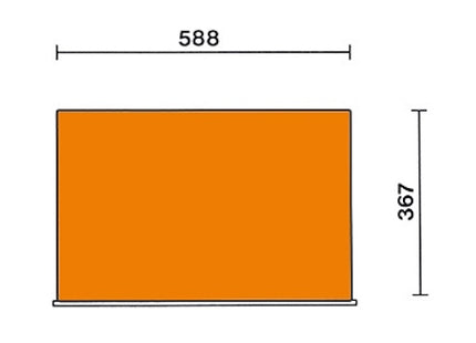 BETA RSC24/6-O CASSETTIERA MOBILE CON 6 CASSETTI ARANCIO (A2024)