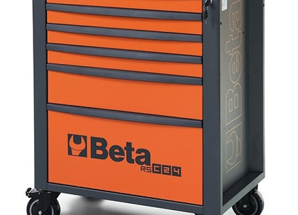 BETA RSC24/6-O CASSETTIERA MOBILE CON 6 CASSETTI ARANCIO (A2024)
