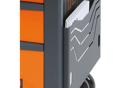 BETA RSC24/6-O CASSETTIERA MOBILE CON 6 CASSETTI ARANCIO (A2024)