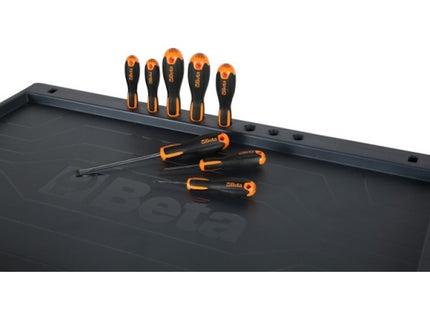 BETA RSC24/6-O CASSETTIERA MOBILE CON 6 CASSETTI ARANCIO (A2024)