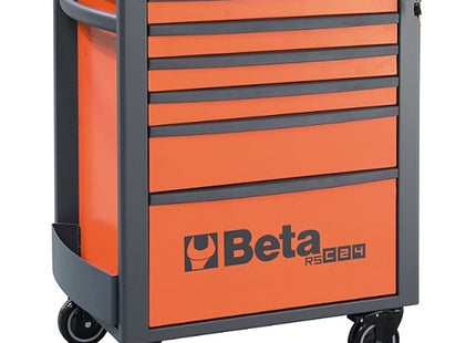 BETA RSC24/6-O CASSETTIERA MOBILE CON 6 CASSETTI ARANCIO (A2024)