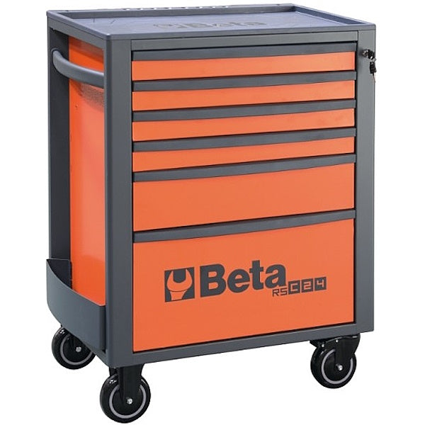 BETA RSC24/6-O CASSETTIERA MOBILE CON 6 CASSETTI ARANCIO (A2024)