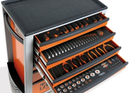 BETA BW2400S 7/E-M CASSETTIERA CON 7 CASSETTI + 309 UTENSILI
