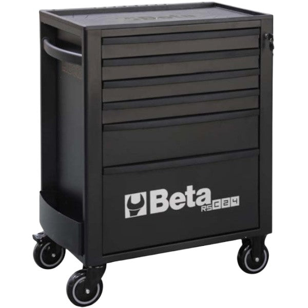 BETA RSC24/6-N-249UT CASSETTIERA 6 CASSETTI+249 UTENSILI INDUSTRIA NERO