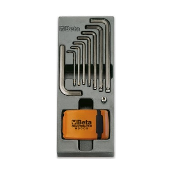 BETA T259 TERMOFORMATO CON UTENSILI