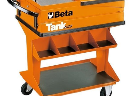 BETA C25 CARRELLO TANK CON MENSOLA(A2024)