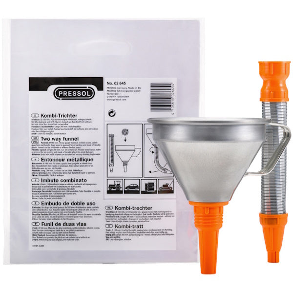 PRESSOL IMBUTO COMBI-LAMIERA GAMBO FLESSIBILE CON SETACCIO D.MM160