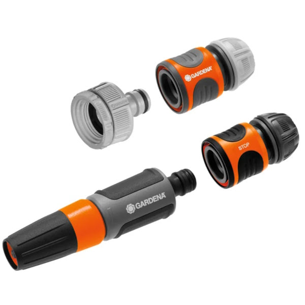 GARDENA 02691 SET AVVOLGITUBO CON MT20 DI TUBO LANCIA E RACCORDI