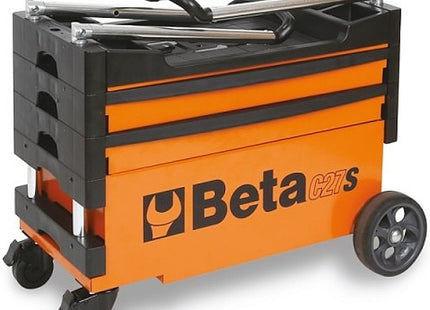BETA C27S-R CARRELLO PORTAUTENSILI RICHIUDIBILE VUOTO ROSSO (A2024)