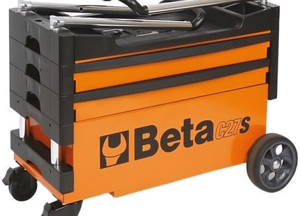 BETA C27S-O CARRELLO PORTAUTENSILI RICHIUDIBILE VUOTO ARANCIO (A2024)