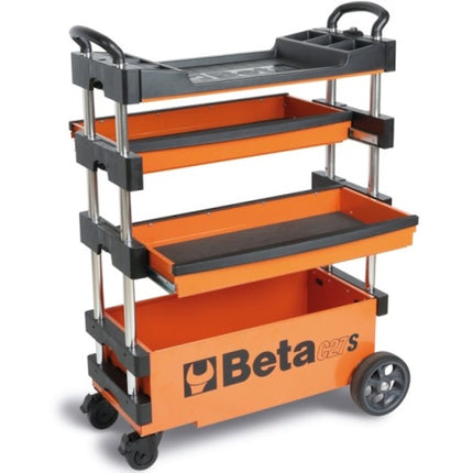 BETA C27S-O CARRELLO PORTAUTENSILI RICHIUDIBILE VUOTO ARANCIO (A2024)