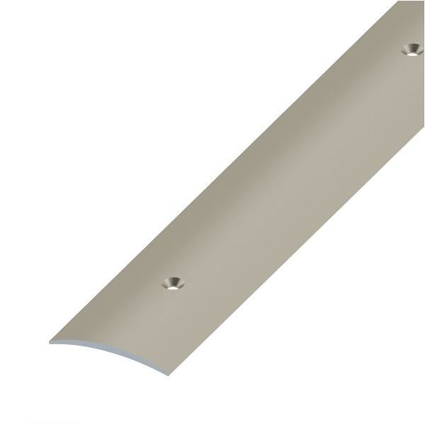 ALFER PROFILO DI RACCORDO ALLUMINIO ANODIZZATO TITANIO MM30X5 MT1