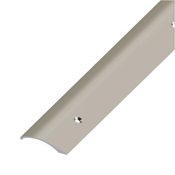 ALFER PROFILO PER COMPENSAZIONE ALLUMINIO TITANIO MM38,5X7,5 MT1