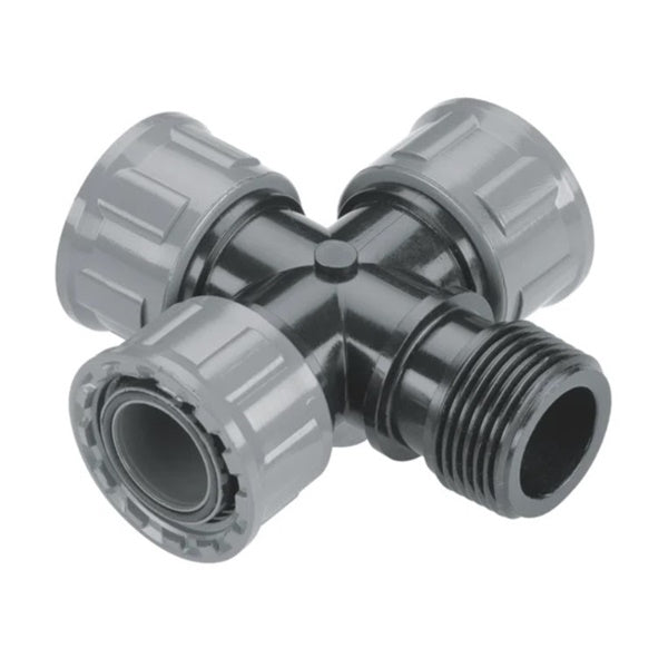 GARDENA 02750 RACCORDO VALVOLA A CROCE