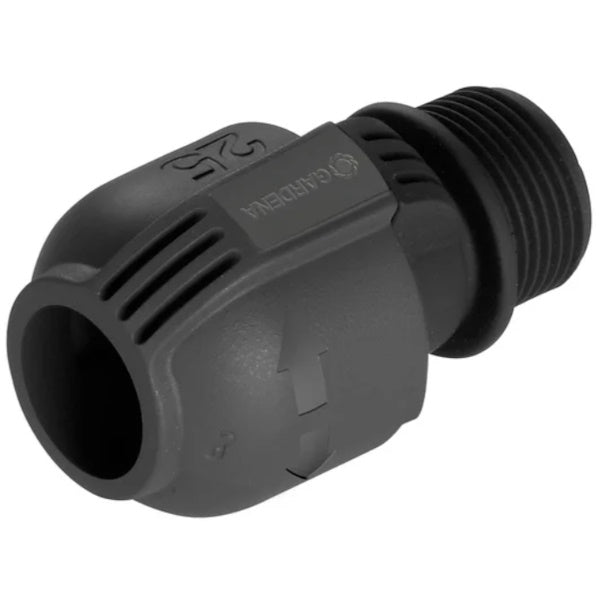 GARDENA 02763 RACCORDO MM25 PER ATTACCO FILETTATO MASCHIO DA 1"