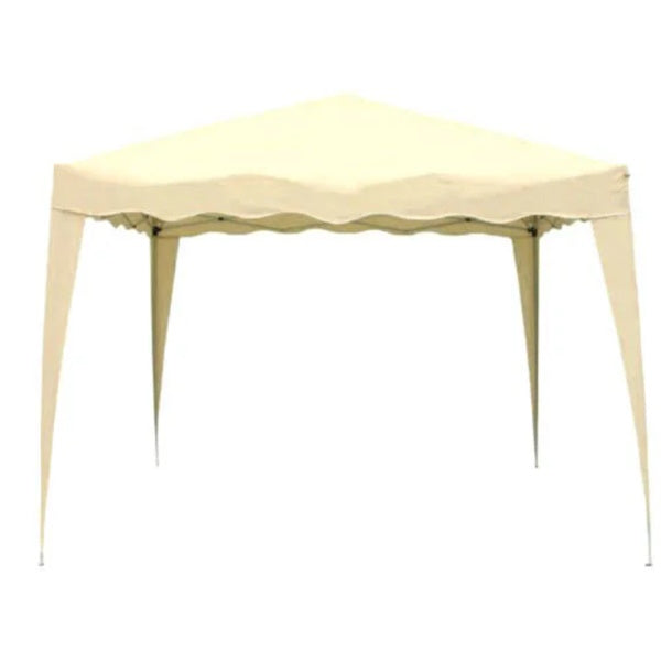 VETTE GAZEBO FERRO RAPIDO MT3X3 H2,5MT PIEGHEVOLE BIANCO
