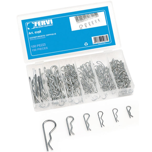 FERVI ASSORTIMENTO DI COPIGLIE BETA TOTALE PZ150