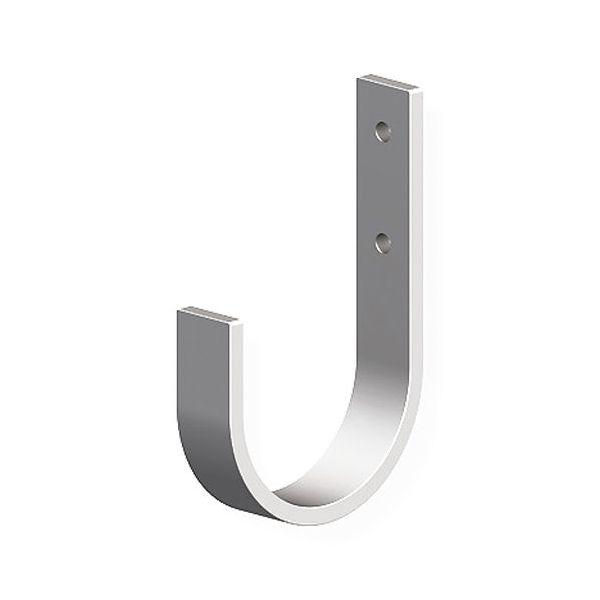 ALFER GANCIO PIATTO UNIVERSALE ACCIAIO ZINCATO MM 70 PORTATA KG55