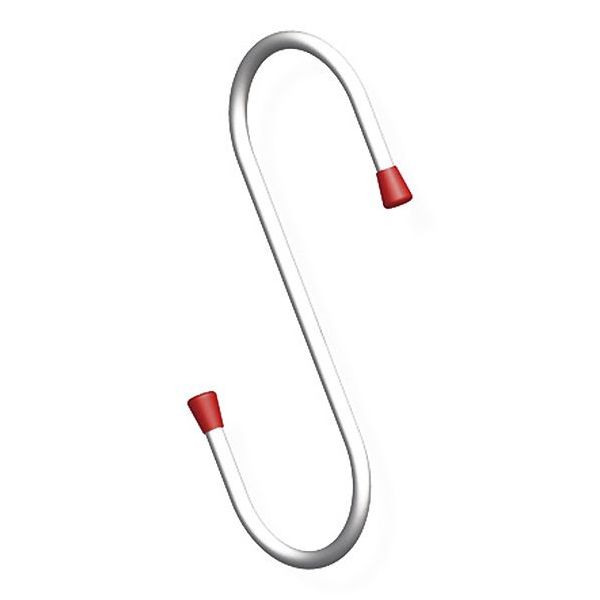 ALFER GANCIO AD ESSE ACCIAIO ZINCATO MM180 PORTATA MAX KG20