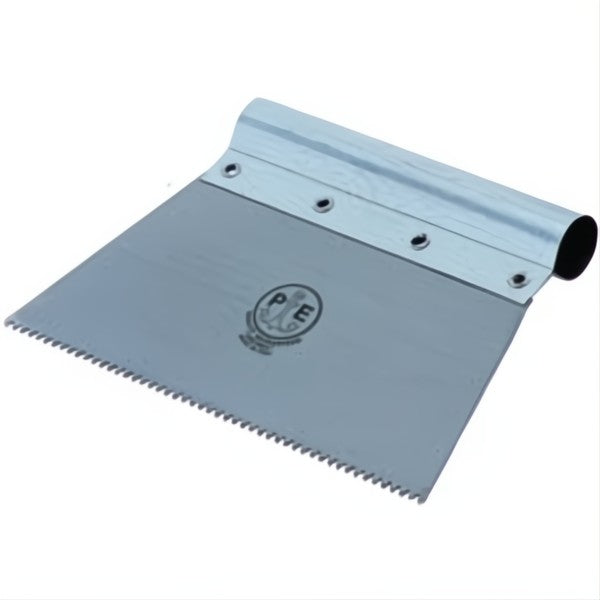 PAVAN  542 SPATOLA LAMA DENTATA A SEGA MANICO TUBOLARE MM200