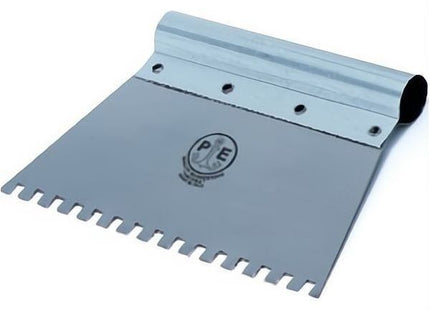 PAVAN  542 SPATOLA LAMA DENTATA A GRECA MANICO TUBOLARE MM200