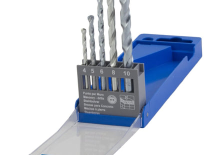 KRINO SERIE PUNTE DA MURO STANDARD IN BOX DA PZ 5 D.MM 4-10