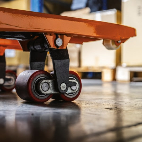 BETA  3069 CARRELLO TRANSPALLET PORTATA KG2500 CON FORCHE DA MM1150