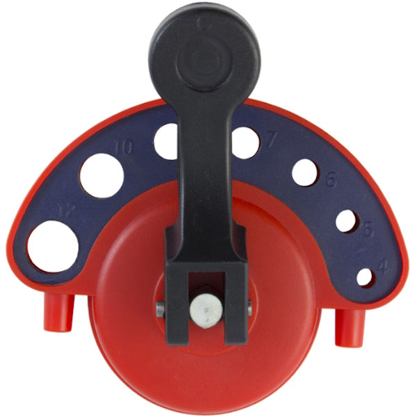 KRINO DIMA A VENTOSA PER FORARE 7 FORI D.MM 4-12