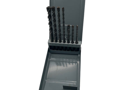 KRINO SERIE PUNTE SDS-PLUS K4 2 TAGLIENTI IN BOX DA PZ 7 D.MM 5-12