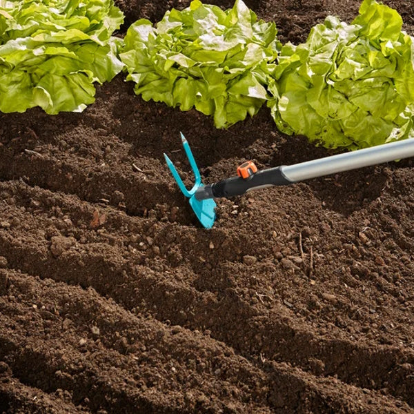 GARDENA 03215 ZAPPA A PUNTA BIDENTE COMBISYSTEM