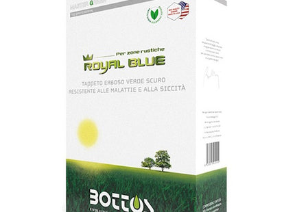 BOTTOS SEMENTI PER PRATO ROYAL BLUE SCATOLA DA KG1