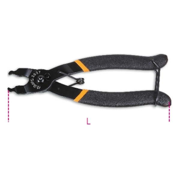 BETA  3937 PINZA PER FALSA MAGLIA CATENA BICICLETTE