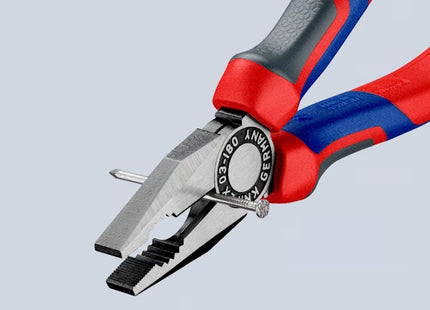 KNIPEX PINZA UNIVERSALE MANICI IN BIMATERIALE MM180