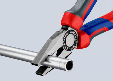 KNIPEX PINZA UNIVERSALE MANICI IN BIMATERIALE MM180