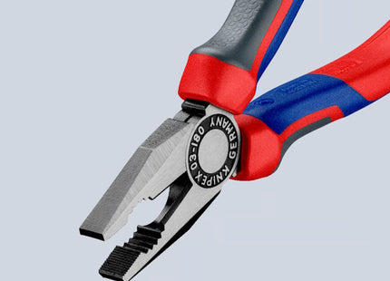 KNIPEX PINZA UNIVERSALE MANICI IN BIMATERIALE MM180