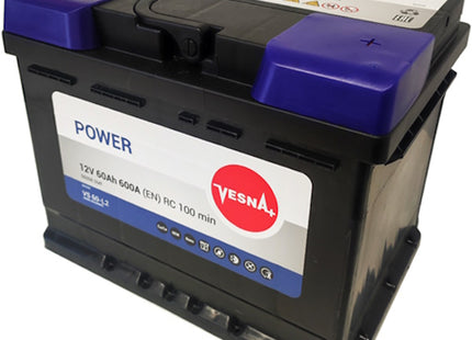 VESNA BATTERIA PER VEICOLI MOD. POWER VS60-L2 60AH 600A