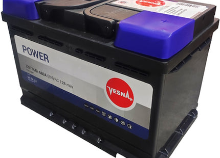 VESNA BATTERIA PER VEICOLI MOD. POWER VS74-L3 74AH 680A
