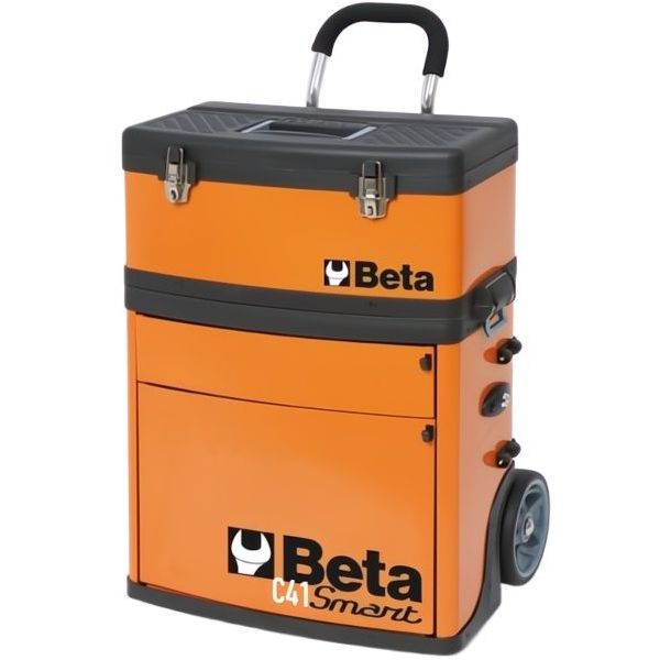 BETA C41S TROLLEY PORTAUTENSILI A 2 MODULI SOVRAPPONIBILI