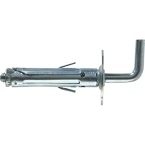 FISCHER  TASSELLI IN ACCIAIO CON GANCIO MEDIO SBS 9/ 2 K BLISTER PZ4