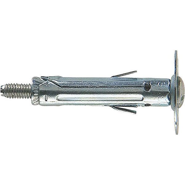 FISCHER  TASSELLI IN ACCIAIO CON VITE TSC SBS 9/ 4 K BLISTER PZ4