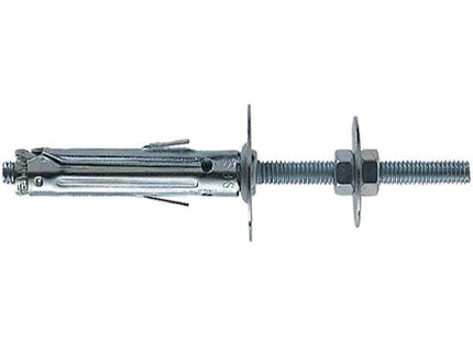 FISCHER  TASSELLI IN ACCIAIO CON BARRA FILETTATA SBS 9/ 5 K BLISTER PZ4