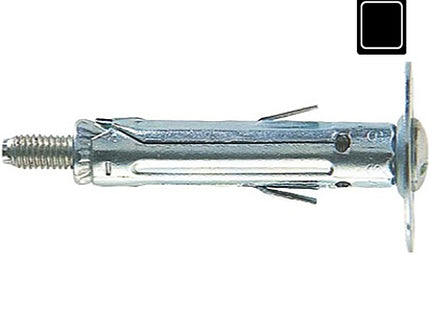 FISCHER  TASSELLI IN ACCIAIO CON BARRA FILETTATA SBS 9/ 5 K BLISTER PZ4