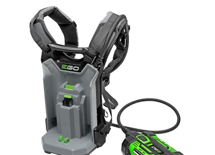 EGO ZAINO PORTABATTERIE BH1001 56V CON CONNETTORE/ADATTATORE PLUG-IN