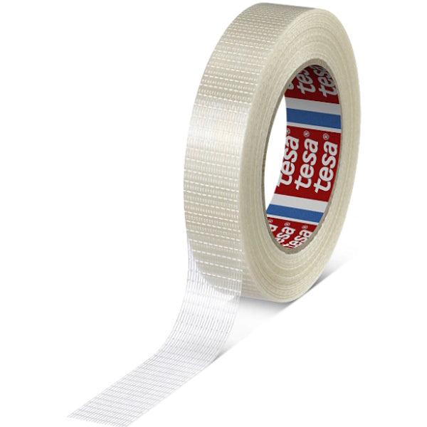 TESA NASTRO RINFORZATO A FILAMENTO INCROCIATO MM25X50MT TRASPARENTE