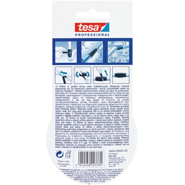 TESA NASTRO AUTOAGGLOMERANTE XTREME CONDITIONS MM25X3MT